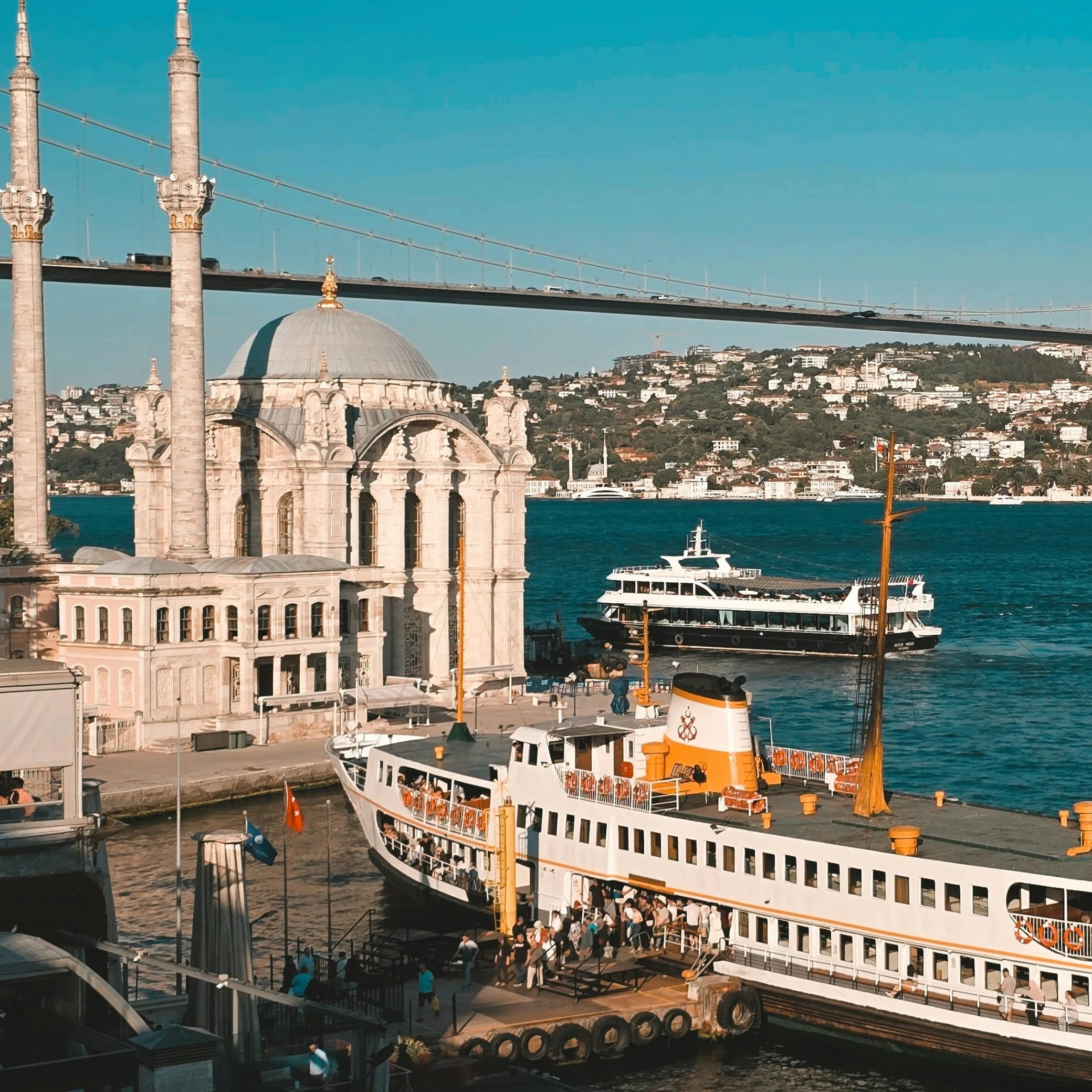 Tour Privado de 2 Días por Estambul — Sultanahmet, Topkapı, Süleymaniye, Fener-Balat y Crucero por el Bósforo